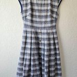 Gal Meets Glam  plaid seersucker Kaitlyn dress size 2 Photo 1