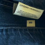 Citizens of Humanity  Elsa Mid Rise Slim Fit Crop Jeans Photo 3
