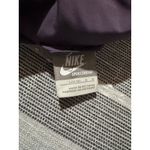 Nike Women Track Jacket Purple White Stripe Full Zip Casual Athleisure Size M Photo 8