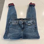 Judy Blue  Skinny Jeans with Buffalo Plaid Size‎ 9 /29 Photo 2