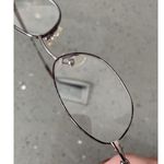 Nine West 15 1WZ EYEGLASSES FRAMES ONLY 49-18-135 2-1 full rim oval Photo 13