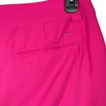 Nike Golf SZ 10 Tour Performance Skort Dri-Fit Brief Stretch Pocket Zip-Fly Pink Photo 4