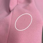 Lulus Maxi Dress Thigh High Slit Pink Crepe Size Medium Square Neckline Cocktail Photo 16