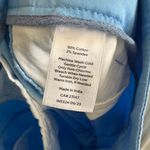 Talbots Blue Cotton Pants Waist 34 Photo 5