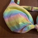 90s rainbow bikini top Photo 2