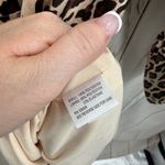 Gianni Bini Women’s Medium Leopard Animal Print Faux Wrap Dress Photo 2