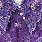 Martin McCrea Purple and Pink Quinceanera Princess Prom Dress HEAVY 6/8 Size M Photo 11