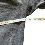 Aritzia Wilfred Free Sirena grey Long Sleeve Cold Shoulder midi dress size med Photo 4