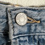 We The Free Free People |  Distressed Button Fly Denim Shorts. Size 30. Photo 4