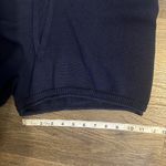 Life is Good Blue Knit Shorts with Drawstring Waist - Large NWT Photo 7