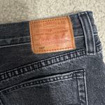 Levi's  501‎ Short Trashed Black denim shorts size 29 Photo 5