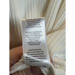 Good American Women's GB0299 Size 3 Ivory Ribbed One Piece Bodysuit NWT Photo 4