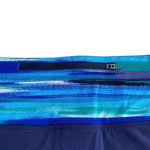 Athleta  Womens Small Tall Relay‎ Athletic Skort Navy Blue Multicolor Photo 7