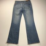 Vintage Polo Ralph Lauren Stretch Kelly Jeans Low Rise Medium Wash Size 6 Short Blue Photo 8