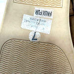 DV Dolce Vita size 7 ankle height sherpa lined tan‎ boots slip on faux fur Brown Photo 7