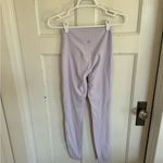 Lululemon  Align High Rise pant 28” size 4. Light lavender/silver color Photo 1