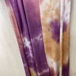 21 Saints Purple Tie Dye Wide Leg Jumpsuit Size M Size M Photo 6
