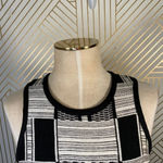 Gat Rimon‎ Shaya Dress in Black & White Jacquard Size 2 Photo 4
