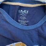 Old Varsity Brand Vintage ETSU Buccaneers Navy and Tan T-Shirt Photo 2