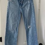 Levi’s Ribcage Straight Ankle Jeans Photo 0