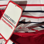 Solid & Striped NWT X Saint James The Reversible Anne-Marie One Piece Swimsuit Photo 6