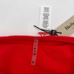 Vitamin A  Red Bikini Bottoms Tie Waist BioSculpt Plant Based SZ Extra Small NWT Photo 6