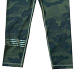 Lilybod  Green Camo Cropped Leggings Size Small Workout Yoga‎ Gym Training Photo 1