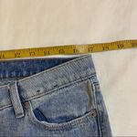 EXPRESS JEAN Cropped Girlfriend Fit Acid Wash Distressed Denim Jeans 8 Photo 9