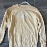 Sunkissed Coconut Crewneck Yellow Size L Photo 0