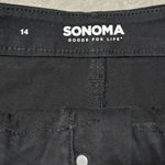 Sonoma  Pants Wide-Leg size 14 Photo 1
