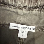 James Perse Women Reinforced Combat Pant Green Small (1) “Worn Look” Casual NWOT Photo 2