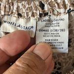 White Stag  Khaki Floral maxi boho style Skirt large Photo 1