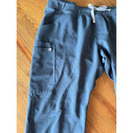 FIGS Kade Cargo Navy Scrub Pants, XXL Photo 2