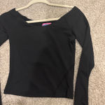 Edikted  Long Sleeve Black Top Photo 0