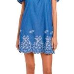 J.O.A. Off-the-Shoulder Embroidered Dress - Size XS - NWT Photo 0