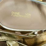Diane Von Furstenberg  Silver Sandals  Photo 4