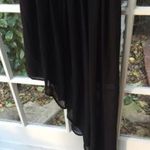 Blue juice XS Black assymetrical dress with zipper and lining Photo 2