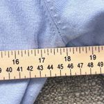 Ann Taylor  Faux Wrap Sweater‎ Blue Medium Photo 10