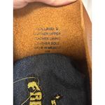 FREEBIRD by Steven Holland Tan Leather Tall Boots Buckle Side Zip Block Heel Photo 9