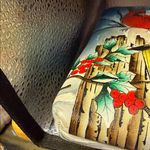 Anuschka  Multicolor Hand-Painted Cardinal Crossbody Bag Photo 8