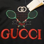 Gucci  Tennis Embroidered Sweatshirt size xs Photo 7