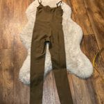 Wilfred Free Aritzia  Divinity Jumpsuit Size XS Olive Womens Body Hugging Stretch Photo 6