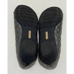 Softspots Quilted Leather Round Toe Slip On Shoes Captoe Buckle‎ Black Gray 6.5 Gray Photo 12