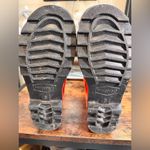 The Ohio State University OSU Buckeyes Red Plaid Rainboots size S (7/8) Photo 1