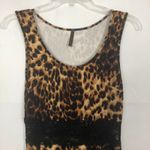 Velvet Room Animal Print Sleeveless A Photo 2