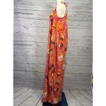 Old Navy Tropical Print XL Romper | Bright Pink, Orange & Yellow Photo 2