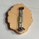 Little Orphan Annie 1982 Vintage Collectible Pin Orange Photo 3