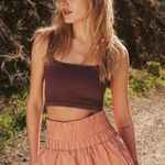 Free People Movement Apricot The Way Home Shorts Small Athleisure Running Gym Photo 0