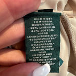 Ralph Lauren Rainbow Indian Tribal Linen Sleeveless Knit Sweater Dress Size MP Photo 12