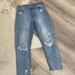 American Eagle Distressed Mom Jeans Photo 0